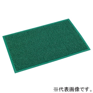 テラモト 【受注生産品】屋外マット 《ケミタングル®ハード》 600×900mm 緑 MR-139-040-1