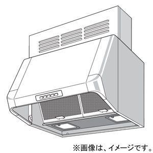 パナソニック 深型レンジフード 60cm幅 同時給排タイプ パイプ径φ150mm  FY-60HY8M