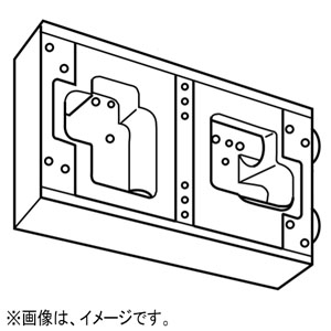 パナソニック 熱交換形換気扇用アダプター ダクト横接続用  FY-AD17A2H