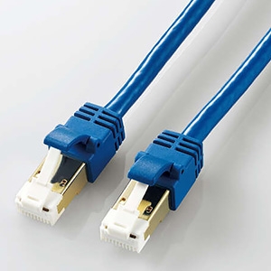 ELECOM LANケーブル ソフトタイプ CAT7準拠 ヨリ線 長さ2m ブルー  LD-TWSY/BU2