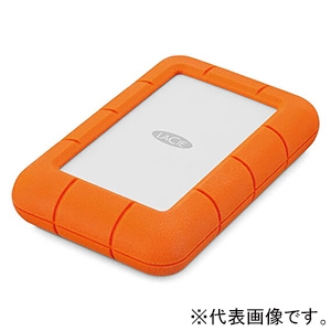 ELECOM(エレコム) ポータブルハードディスク 《Rugged Mini》 USB3.0対応 4TB  LAC9000633