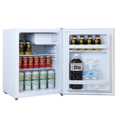YAZAWA公式卸サイト】小型冷蔵庫 コンプレッサー式 右開き 冷蔵63L+ 