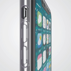 ELECOM(エレコム) ソフトケース iPhoneXS・iPhoneX用 極薄0.7mm スーパークリスタルクリアタイプ  PM-A18CUCUCR 画像3