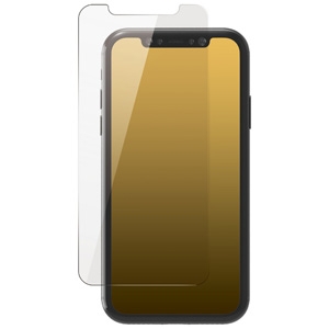 ELECOM 強化ガラスフィルム iPhoneSE iPhone11 Pro・XS・X用 スタンダードタイプ PM-A19BFLGG