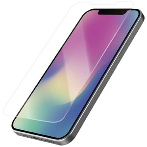 ELECOM ガラスライクフィルム iPhone12 mini用 ブルーライトカットタイプ 高光沢タイプ PM-A20AFLGLBL