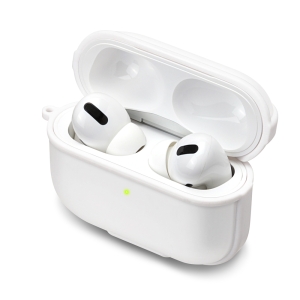 PGA AirPods Pro 充電ケース用タフケース ホワイト  PG-APPC02WH 画像4