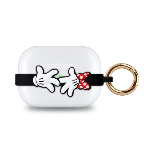 PGA AirPods Pro用 シリコンバンド [ミニーマウス]  PG-DAPPSB02MNE