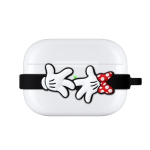 PGA AirPods Pro用 シリコンバンド [ミニーマウス]  PG-DAPPSB02MNE 画像3