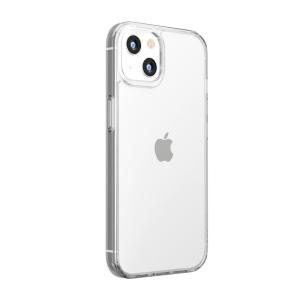 PGA iPhone 13用 抗菌ハイブリッドケース クリア  PG-21KPT03CL 画像6