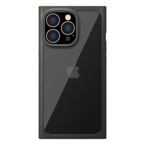 PGA iPhone 13 Pro用 ガラスタフケース スクエアタイプ ブラック  PG-21NGT05BK 画像4