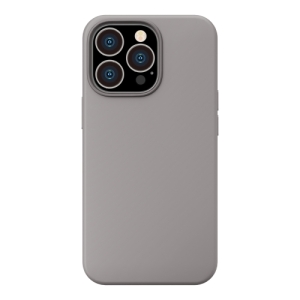 PGA iPhone 13 Pro用 抗菌スリムシリコンケース グレー  PG-21NSC02GY 画像4