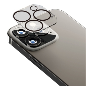 PGA iPhone 13 Pro Max用 カメラレンズプロテクター クリア  PG-21PCLG01CL