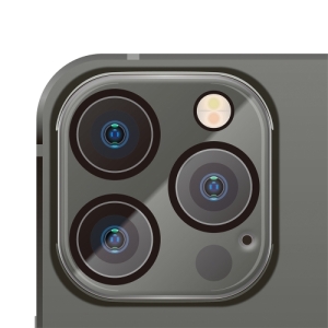 PGA iPhone 13 Pro Max用 カメラレンズプロテクター クリア  PG-21PCLG01CL 画像3