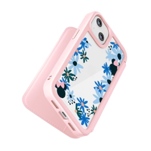 PGA iPhone 13 mini用 ガラスフリップケース [ミニーマウス]  PG-DGF21J02MNE 画像6