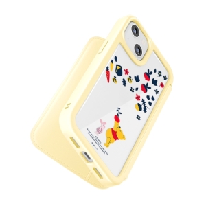 PGA iPhone 13 mini用 ガラスフリップケース [くまのプーさん]  PG-DGF21J03POO 画像6