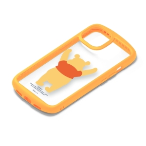 PGA iPhone 13 mini用 ガラスタフケース [くまのプーさん] PG-DGT21J04POO