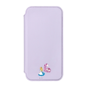 PGA iPhone 13用 ガラスフリップケース [アリス]  PG-DGF21K05ALC 画像3