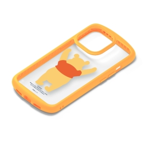 PGA iPhone 13 Pro用 ガラスタフケース [くまのプーさん] PG-DGT21N04POO