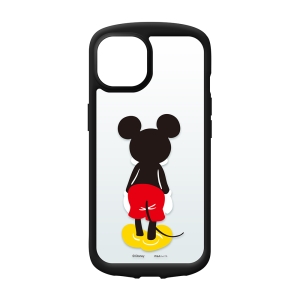 PGA iPhone 13 Pro Max用 ガラスタフケース [ミッキーマウス]  PG-DGT21P01MKY 画像3