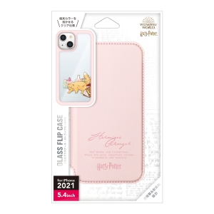 PGA iPhone 13 mini用 ガラスフリップケース [ハリー・ポッター]  PG-WGF21J03HAP 画像2