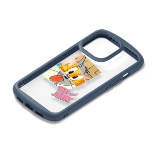 PGA iPhone 13 Pro用 ガラスタフケース [トムとジェリー]  PG-WGT21N01TAJ