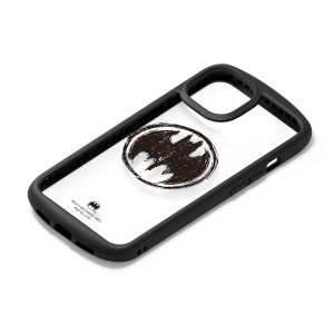 PGA iPhone 13 Pro用 ガラスタフケース [バットマン] PG-WGT21N02BAT