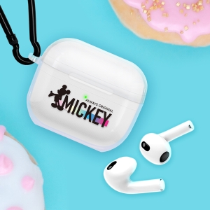 PGA AirPods 第3世代用 抗菌ソフトケース [ミッキーマウス]  PG-DAP3TP01MKY 画像3