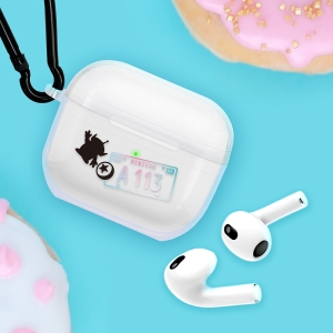 PGA AirPods 第3世代用 抗菌ソフトケース [エイリアン]  PG-DAP3TP04LGM 画像3