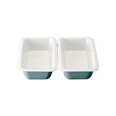 角型専用陶器 2分割1セット 容量3.8L×2