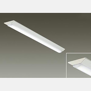DAIKO LED長形ベースライト 40形 直付形 幅150mmリニューアルサイズ 一般用 4000lmクラス FLR40形×2灯相当 調光 白色 LZB-92585XW+LZA-93067N
