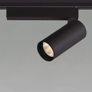 コイズミ照明 LEDシリンダースポットライト プラグタイプ 600lmクラス JR12V50W相当 調光 配光角35° 温白色 黒 XS710811BM