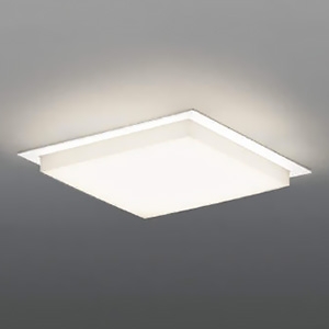 コイズミ照明 LEDベースライト 半埋込型 2000lmクラス 調光 昼白色  AD92232+AE50975