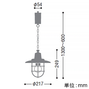 コイズミ照明 LEDペンダントライト プラグタイプ 白熱球40W相当 非調光 電球色 オフホワイト  AP51141 画像2