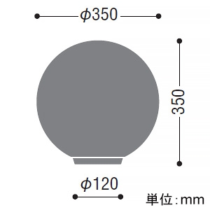 コイズミ照明 LEDフロアスタンドライト 白熱球100W相当 非調光 電球色 スイッチ・ランプ付  AT51162 画像2