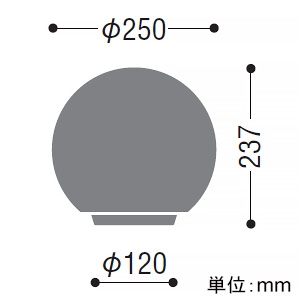 コイズミ照明 LEDフロアスタンドライト 白熱球60W相当 非調光 電球色 スイッチ・ランプ付  AT51163 画像2