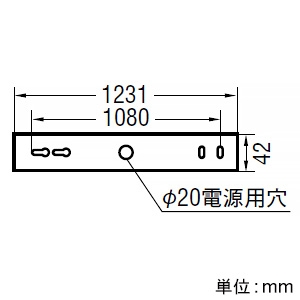 コイズミ照明 LED一体型ブラケットライト セード可動タイプ FL40W相当 調光 電球色 グレイッシュウッド色木目柄  AB52415 画像2