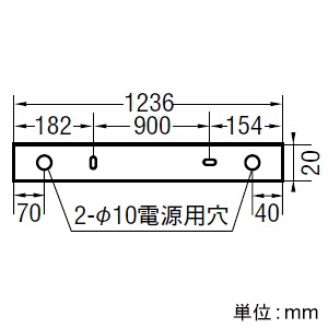 コイズミ照明 LED一体型薄型ブラケットライト FL40W相当 非調光 電球色 グレイッシュウッド色木目柄  AB52409 画像2