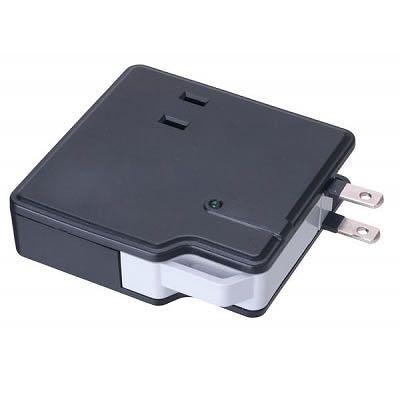 YAZAWA(ヤザワ) 【生産終了】■【在庫限り特価品!】サイドタップ型3AC+2USB ブラック HY500BK2USB