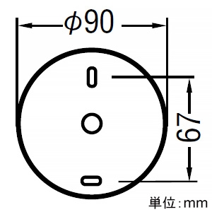 コイズミ照明 LEDブラケットライト 《earthy pendant》 白熱球60W相当 非調光 電球色 ランプ付 マットファインホワイト  AB54170 画像2