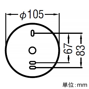 LED一体型ブラケットライト 《A-pendant》 白熱球60W相当 非調光 温