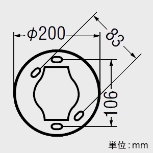 コイズミ照明 LED一体型ペンダントライト 《Revea》 取付簡易型 φ800mmタイプ 白熱球100W×3灯相当 調光 電球色 ランプ付 マットファインホワイト  AP54262 画像2