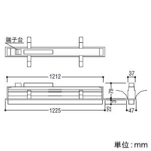 YAZAWA公式卸サイト】LED一体型ベースライト 《ソリッドシームレス