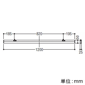 コイズミ照明 LED一体型ベースライト 《ソリッドシームレススリム》 プラグタイプ 散光配光 調光調色 電球色～昼白色 白  AH53872 画像2