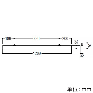 コイズミ照明 LED一体型ベースライト 《フラットシームレススリム》 プラグタイプ 散光配光 調光調色 電球色～昼白色 白  AH53874 画像2