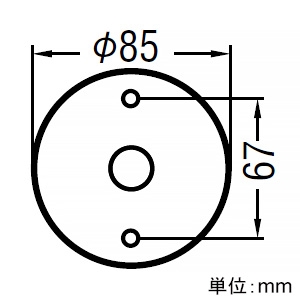 コイズミ照明 LED小型シーリングライト 白熱球60W相当 非調光 電球色 ランプ付 ファインホワイト  AH54206 画像2