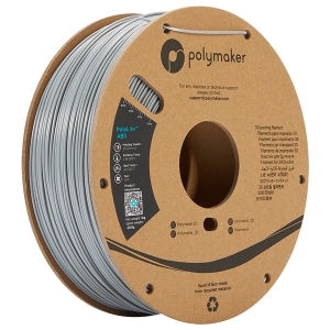 Polymaker フィラメント 《PolyLite ABS》 径1.75mm グレー  PE01003
