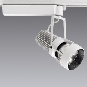 遠藤照明 LEDスポットライト プラグタイプ D300タイプ CDM-T70W相当 狭角配光 非調光 温白色 白 ERS5337W