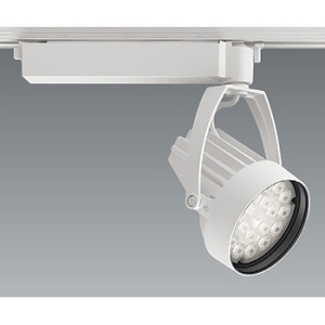 遠藤照明 LEDスポットライト プラグタイプ 3000TYPE セラメタプレミアS70W相当 ナローミドル配光 非調光 ナチュラルホワイト(4000K) ERS6153W