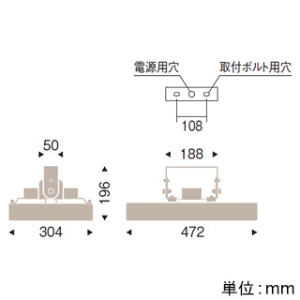 遠藤照明 防湿防塵軽量小型シーリングライト 高天井用 防湿・防雨形 33000TYPE 水銀ランプ1000W～メタルハライドランプ700W相当 超広角配光 非調光 昼白色  ERG5505B 画像2