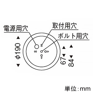 遠藤照明 LEDペンダントライト フレンジタイプ 非調光 電球色 巾φ1155mm  ERP7501W 画像2